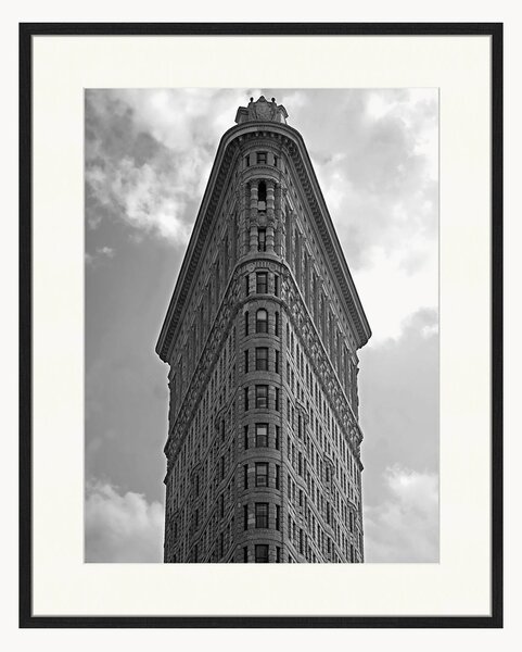 Oprawiony druk cyfrowy Flatiron Building