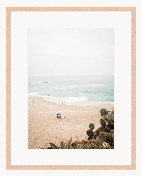 Oprawiony druk cyfrowy Soft Beach
