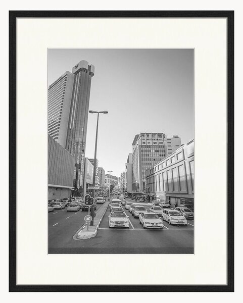 Oprawiony druk cyfrowy Cape Town City Centre