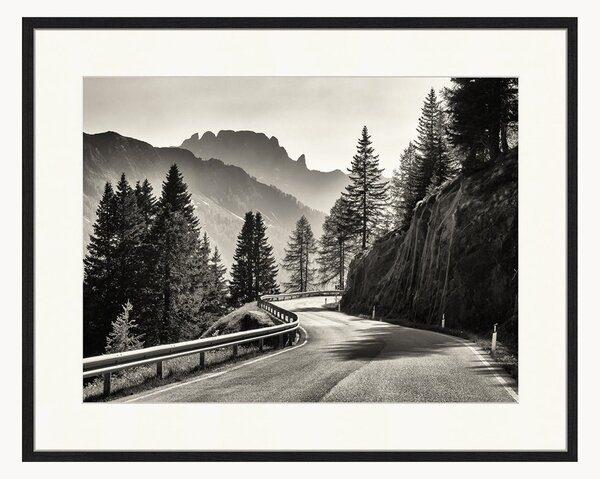 Oprawiony druk cyfrowy The European Alps