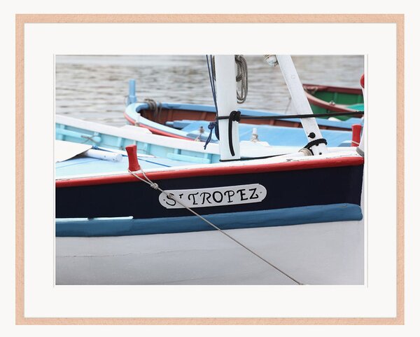 Oprawiony druk cyfrowy Boat