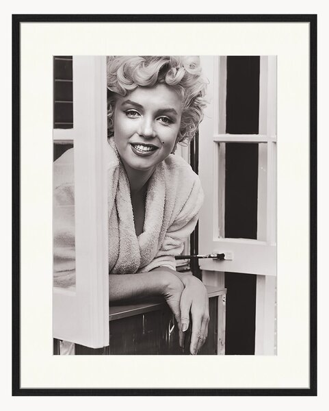Oprawiony druk cyfrowy Marilyn Monroe