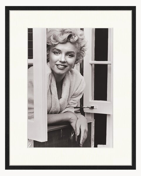 Oprawiony druk cyfrowy Marilyn Monroe