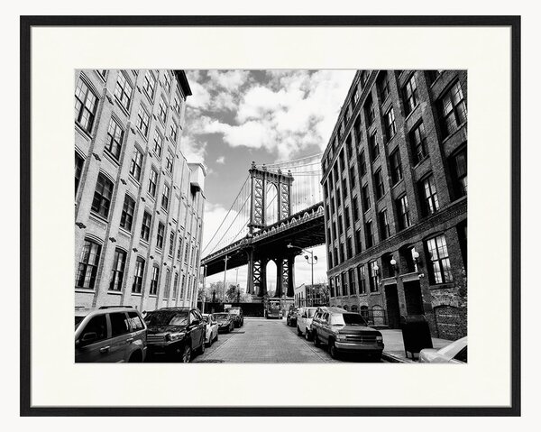 Oprawiony druk cyfrowy New York City
