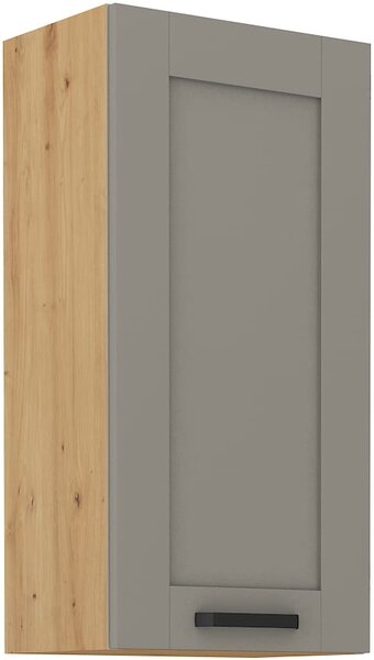 Szafka kuchenna wisząca górna LUNA 45 G-90 1F Gliniasty Szary/Dąb Artisan
