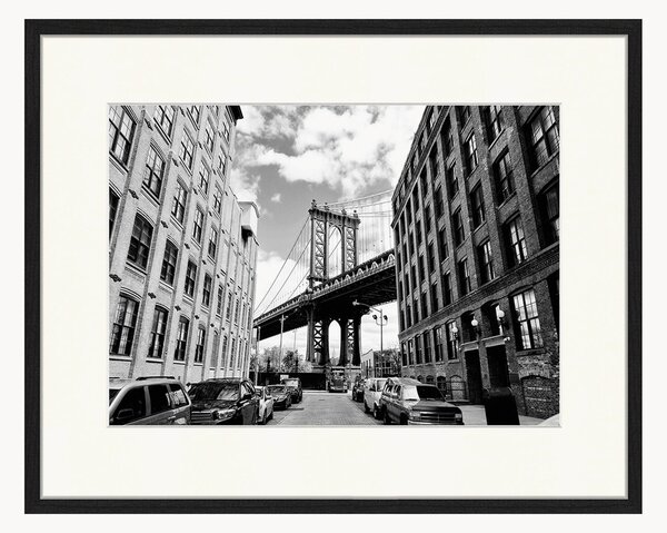 Oprawiony druk cyfrowy New York City