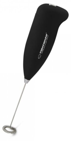 Spieniacz ESPERANZA Latte EKF001K Czarny