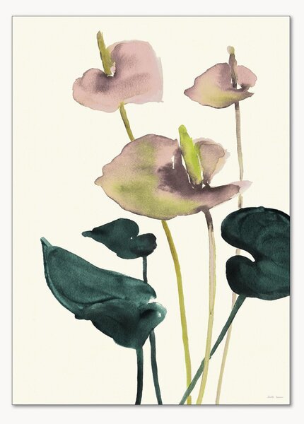 Plakat Flamingo Pink