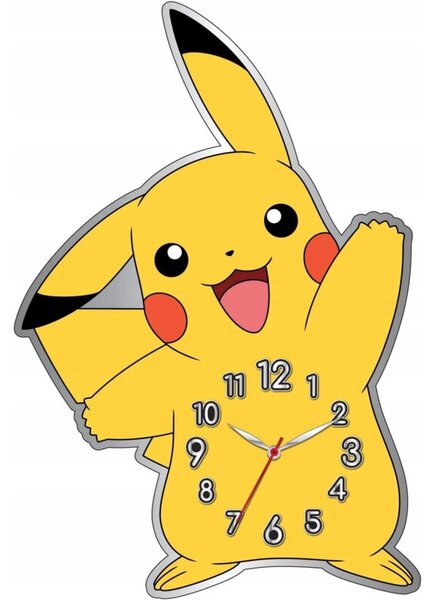 Zegar ścienny KIDS EUROSWAN POK3170 Pokemon