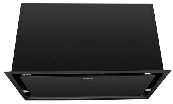 Okap AMICA OMC6751B Czarny 420m3/h 62dB klasa A