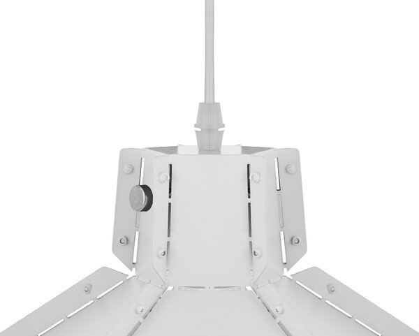 LAMPA SUFITOWA WISZĄCA LOFT BIAŁA DONA W1