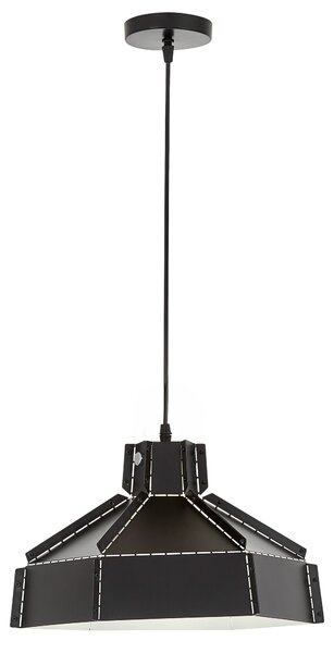LAMPA SUFITOWA WISZĄCA LOFT CZARNA DONA W1