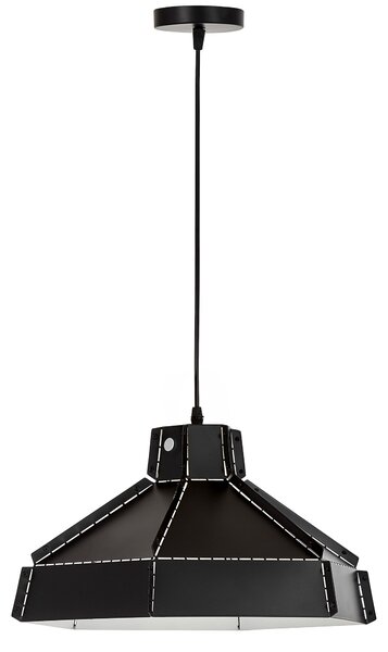 LAMPA SUFITOWA WISZĄCA LOFT CZARNA CONA W1