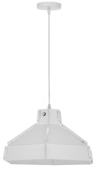 LAMPA SUFITOWA WISZĄCA LOFT BIAŁA CONA W1