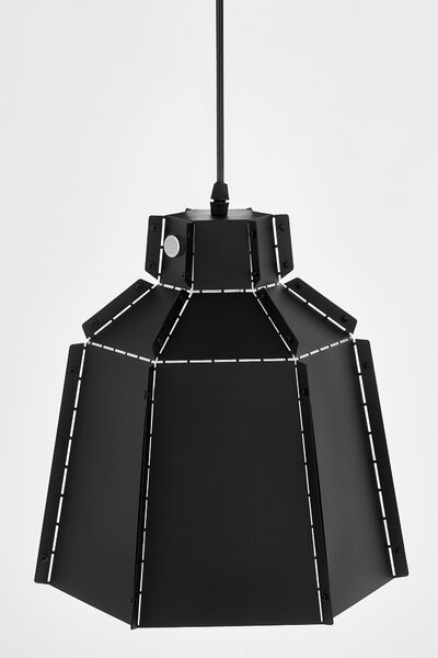 LAMPA SUFITOWA WISZĄCA LOFT CZARNA MONA W1