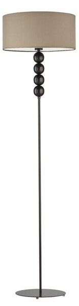 Lampa stojąca podłogowa z abażurem walec IKO