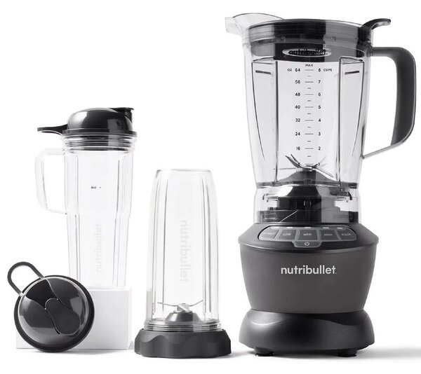 Blender kielichowy NUTRIBULLET Combo NBF500DG Szary