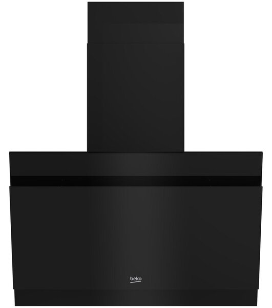 Okap BEKO HCA63420B Czarny 405m3/h 68dB klasa C OÅwietlenie LED