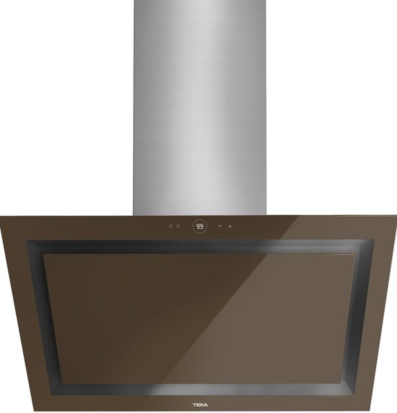Okap TEKA DLV 985 LB Inox/brÄ zowe szkÅo 782m3/h 68dB klasa A