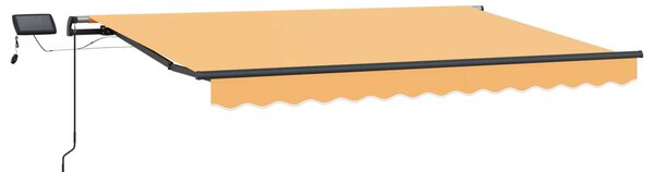 Markiza zwijana piaskowy 350 x 250 cm tkanina