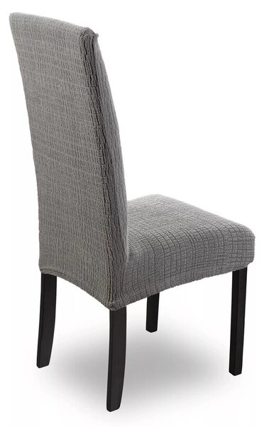 Pokrowiec na krzesło EUROFIRANY D91 469437 (35 x 30 x 55 cm) Stalowy
