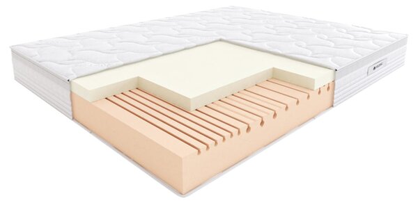 Materac piankowy Salsa Hilding 90x200 cm Tencel
