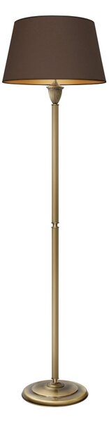 Mosiężna lampa podłogowa L-P1Bm