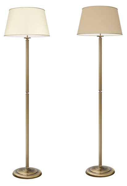 Lampa podłogowa z abażurem L-P1