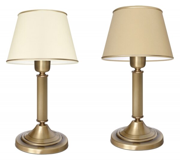 Lampa biurkowa z mosiądzu L-B1