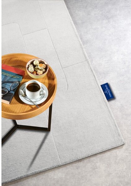 Kremowy wełniany dywan tkany ręcznie 80x150 cm Charlotte – Villeroy&Boch