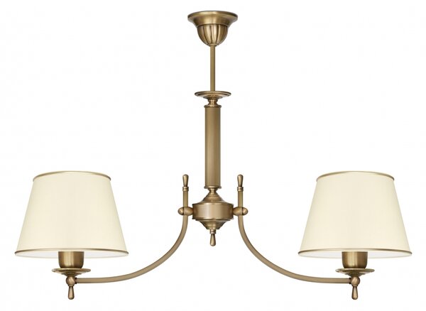Klasyczna lampa dwuramienna L-S2NA