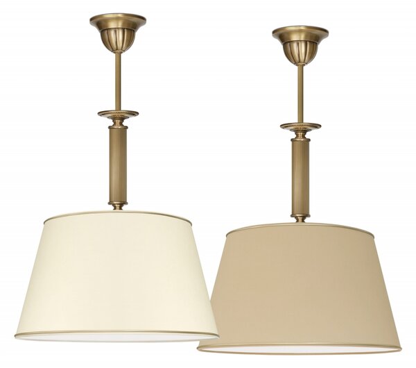 Lampa sufitowa z mosiądzu L-S1B