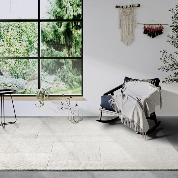 Kremowy wełniany dywan tkany ręcznie 80x150 cm Charlotte – Villeroy&Boch