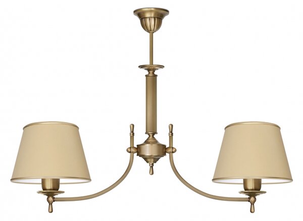 Klasyczna lampa dwuramienna L-S2NA