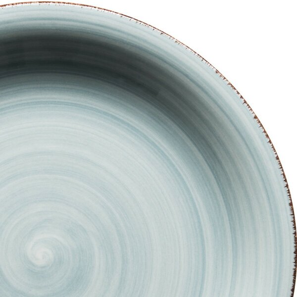 Mäser Ceramiczny talerz deserowy Bel Tempo 19,5 cm, jasnoniebieski