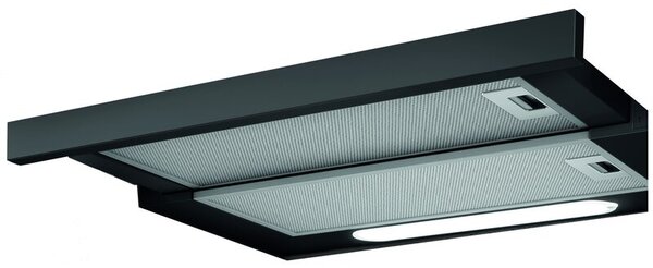 Okap ELICA Elite 14 Lux BL/A/60 Czarny 304m3/h 62dB klasa D