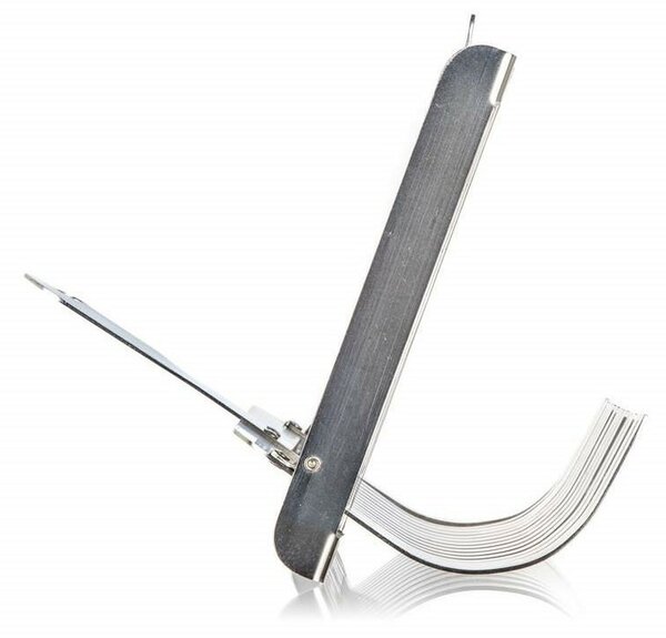 Banquet Krajarka do knedli Akcent 21 cm, stal nierdzewna