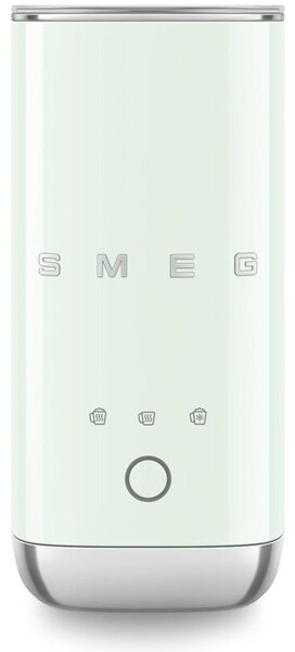 Spieniacz SMEG MFF02PGEU Pastelowa zieleń