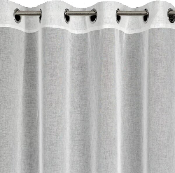 Firana gotowa EUROFIRANY Roxana 140 x 250 cm BiaÅy