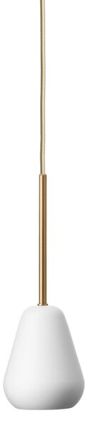 Lampa Wisząca Nuura Aps, Anoli Spot, ściemnialny, biały, salon, metal, skandynawski