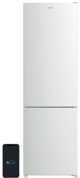 Lodówka CANDY CCG3L517EW 176cm Biała Low Frost szerokość 55cm