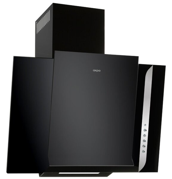 Okap AKPO WK-4 Gamma 60 Czarne szkÅo 375.7m3/h 67dB klasa D