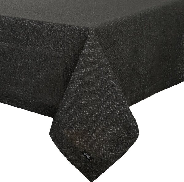 Obrus EUROFIRANY Stella 1 145 x 300 cm Czarny