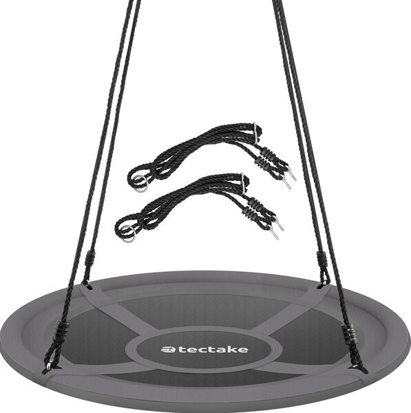 Tectake® Swayer nest swing 120 kg udwigu Pokrowiec tekstylenowy