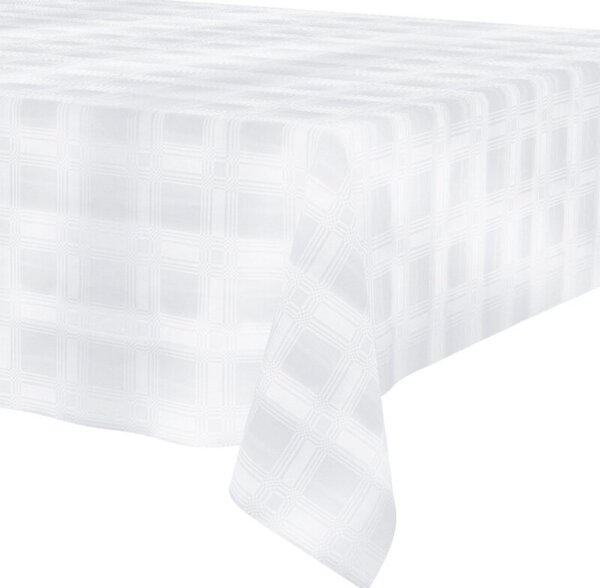 Obrus plamoodporny biaÅy 220x150 cm