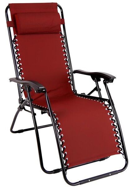 Fotel ogrodowy PATIO Relax Bordowy