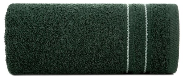 Ręcznik Emina (07) 70 x 140 cm Zielony