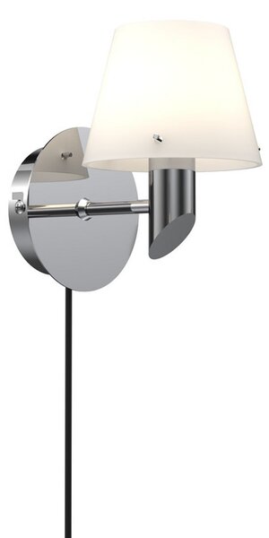Lampa Ścienna Herstal, Gil, metaliczny, salon, metal, design