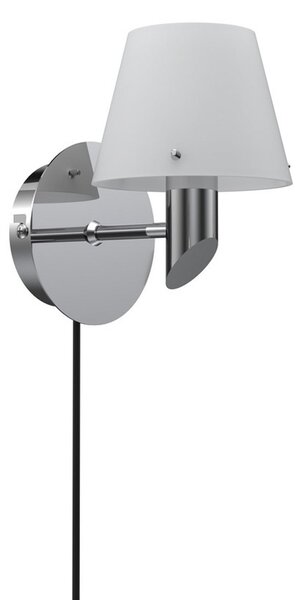 Lampa Ścienna Herstal, Gil, metaliczny, salon, metal, design
