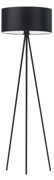 Lampa stojąca podłogowa trójnóg z abażurem walec 40cm JOLLY